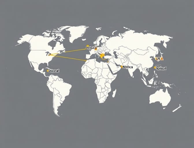Global reach, local backing