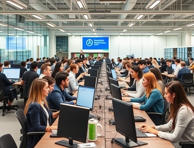 High volume recruitment operations