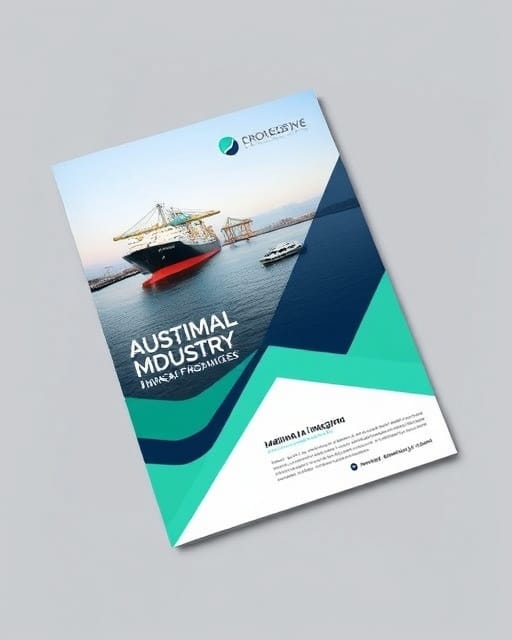 Maritime recruitment services brochure